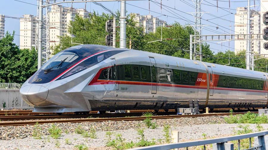 The Hardest Metamaterial Test Is a Train